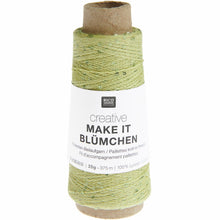 Load image into Gallery viewer, Creative Make It Blümchen Speckled Yarn in Olive by Rico
