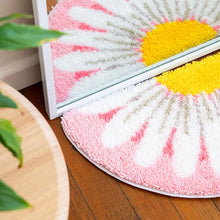 Load image into Gallery viewer, Daisy Mirror Rug Kit | Craft Club
