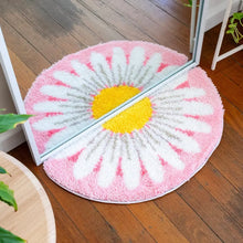 Load image into Gallery viewer, Daisy Mirror Rug Kit | Craft Club
