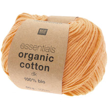 Load image into Gallery viewer, Essentials Organic Cotton DK Yarn in Orange by Rico
