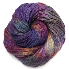 Load image into Gallery viewer, Hand Dyed Bluefaced Leicester, Shetland and Alpaca 4ply Yarn in Festival Time by Bluebell Yarns
