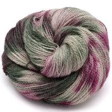 Load image into Gallery viewer, Hand Dyed Bluefaced Leicester, Shetland and Alpaca 4ply Yarn in Summer Afternoon by Bluebell Yarns
