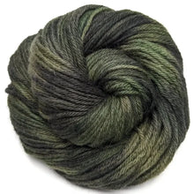Load image into Gallery viewer, Hand Dyed Bluefaced Leicester, Shetland and Alpaca Aran Yarn in Ancient Oak by Bluebell Yarns

