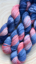 Load image into Gallery viewer, Hand Dyed Sock 4ply Yarn in Copper Sky by Solicious Yarns

