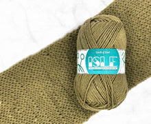 Load image into Gallery viewer, Isle British Wool Aran Yarn in Samphrey Isle by World of Wool
