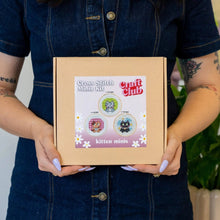 Load image into Gallery viewer, Kitten Minis cross stitch kit by Craft Club in its packaging.
