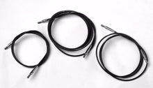 Load image into Gallery viewer, KnitPro black nylon interchangeable knitting cables, coiled
