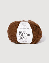 Load image into Gallery viewer, Lil Crazy Sexy Wool chunky yarn in Fawn Brown by Wool and the Gang
