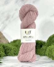 Load image into Gallery viewer, Lowland British Bluefaced Leicester DK Yarn in Rosebay Pink by World of Wool
