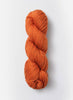Organic Worsted Cotton Yarn in Pumpkin by Malabrigo