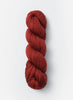 Organic Worsted Cotton Yarn in Tomato by Malabrigo