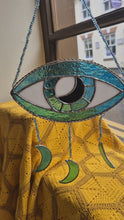 Load and play video in Gallery viewer, Blue Moon Eye| Gobblin Glass
