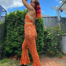 Load image into Gallery viewer, Ziggy Bralet &amp; Flare Crochet Set Pattern — PDF Download
