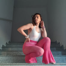 Load image into Gallery viewer, Ziggy Bralet &amp; Flare Crochet Set Pattern — PDF Download
