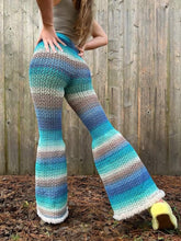 Load image into Gallery viewer, Ziggy Bralet &amp; Flare Crochet Set Pattern — PDF Download
