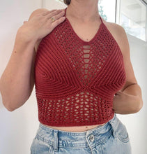 Load image into Gallery viewer, Ziggy Bralet &amp; Flare Crochet Set Pattern — PDF Download
