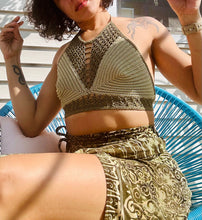 Load image into Gallery viewer, Ziggy Bralet &amp; Flare Crochet Set Pattern — PDF Download
