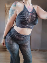 Load image into Gallery viewer, Ziggy Bralet &amp; Flare Crochet Set Pattern — PDF Download
