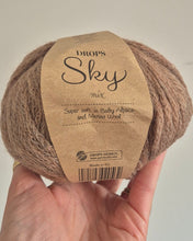 Load image into Gallery viewer, Sky Alpaca Merino DK Yarn in Nougat by DROPS
