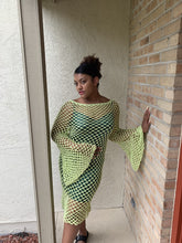 Load image into Gallery viewer, Don't Mesh With My Heart Crochet Dress Pattern — PDF
